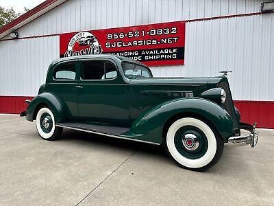 1936 Packard 120 2dr Touring Coupe - Very Rare Low for Sale
</span>