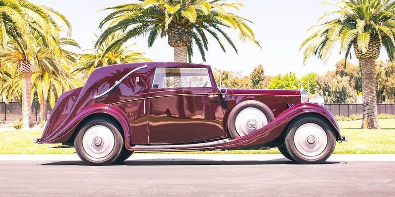 1936 Rolls-Royce 25/30 for Sale
</span>