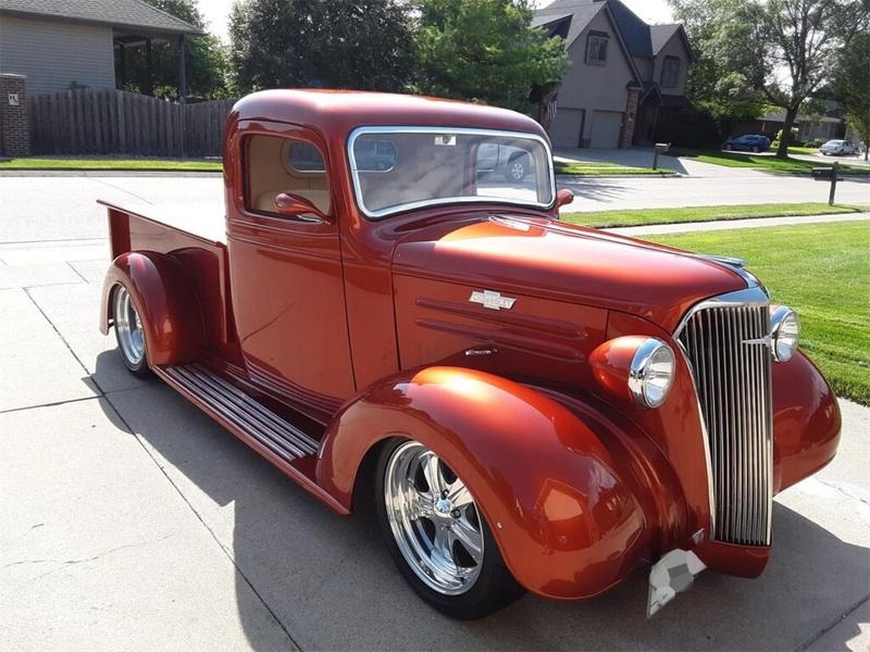 1937 Chevrolet 12 Ton Pickup for Sale
</span>