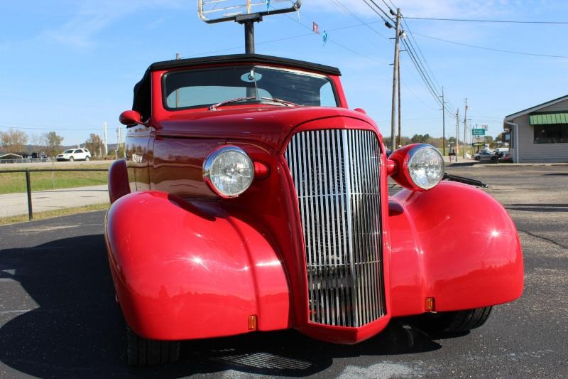 1937 Chevrolet Street Rod Convertible for Sale
</span>