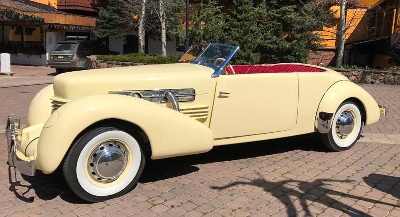 1937 Cord 812 Convertible Phaeton Sedan for Sale
</span>