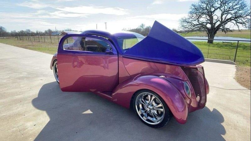 1937 Ford 3 Window 2 Door Coupe for Sale