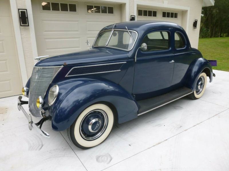1937 Ford Business Coupe for Sale
</span>