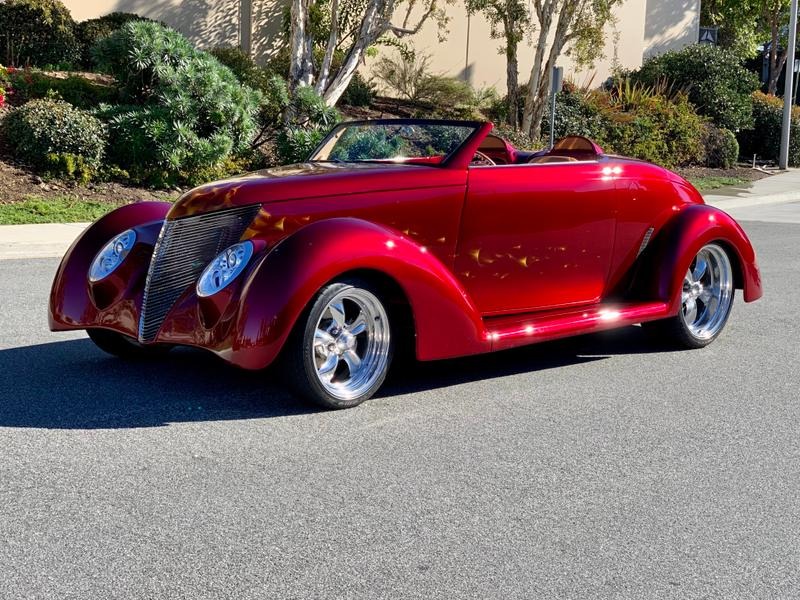 1937 Ford Convertible Custom for Sale
</span>