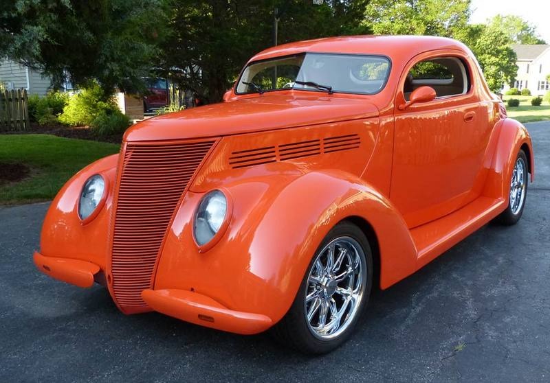 1937 Ford Minotti Coupe Street Rod for Sale
</span>