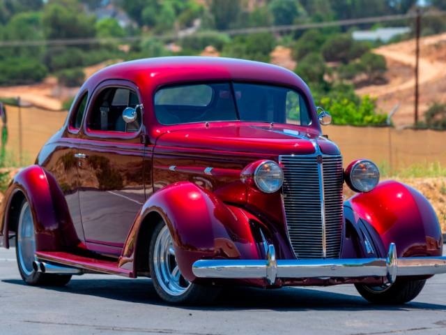 1937 Nash Lafayette 5-Window Coupe 234 I-6 engine for Sale
</span>