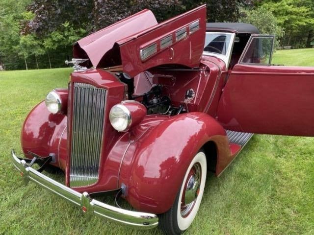 1937 Packard DELUXE 120 COUPE 4.6L for Sale
</span>