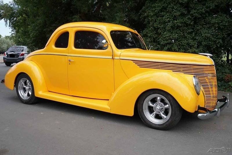 1938 Ford 2 Door Coupe Street Road for Sale
</span>