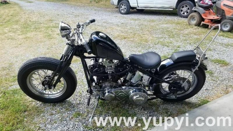 1938 Harley-Davidson EL Knucklehead Bobber Black 1000 for Sale
</span>