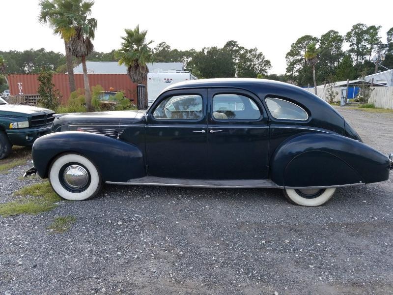 1938 Lincoln Zephyr survivor V12 for Sale
</span>