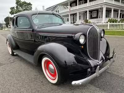 1938 Plymouth Coupe Restomod 350ci V8 Stunning for Sale