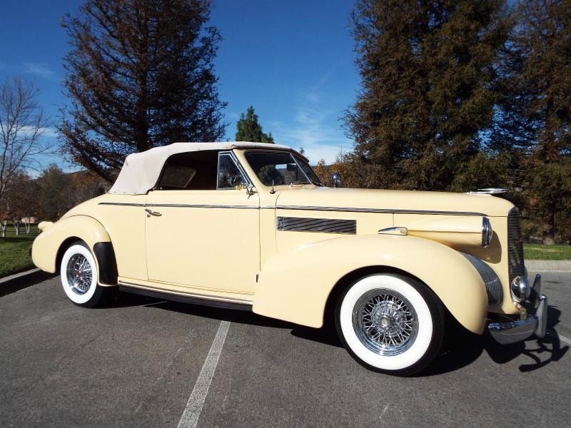 1939 Cadillac 2 DOOR CONVERTIBLE COFFEE for Sale
</span>