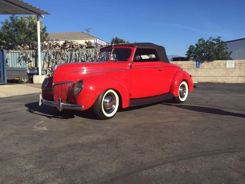 1939 Ford Convertible for Sale
</span>