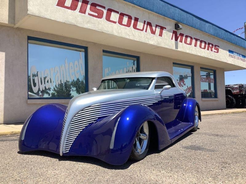 1939 Ford Coupe Custom Full air ride, corvette engine, over 200k invested! for Sale