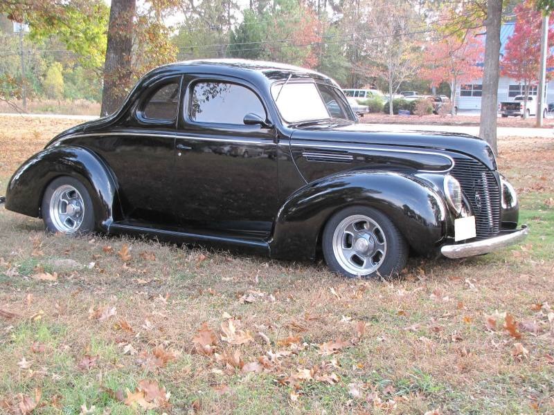 1939 Ford coupe V8 Black for Sale
</span>