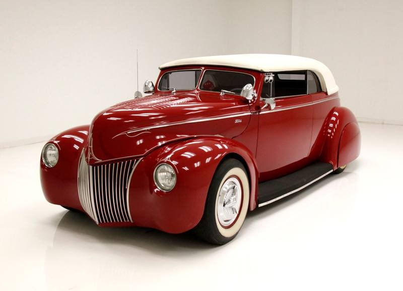1939 Ford Deluxe Convertible for Sale
</span>