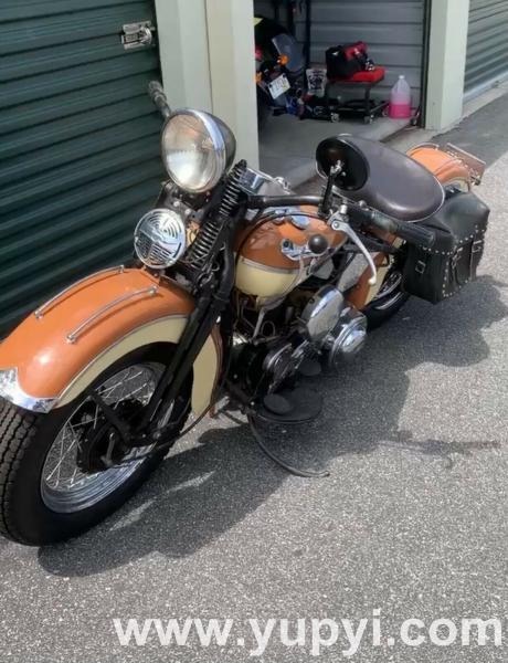 1939 Harley-Davidson WL Great Condition for Sale
</span>
