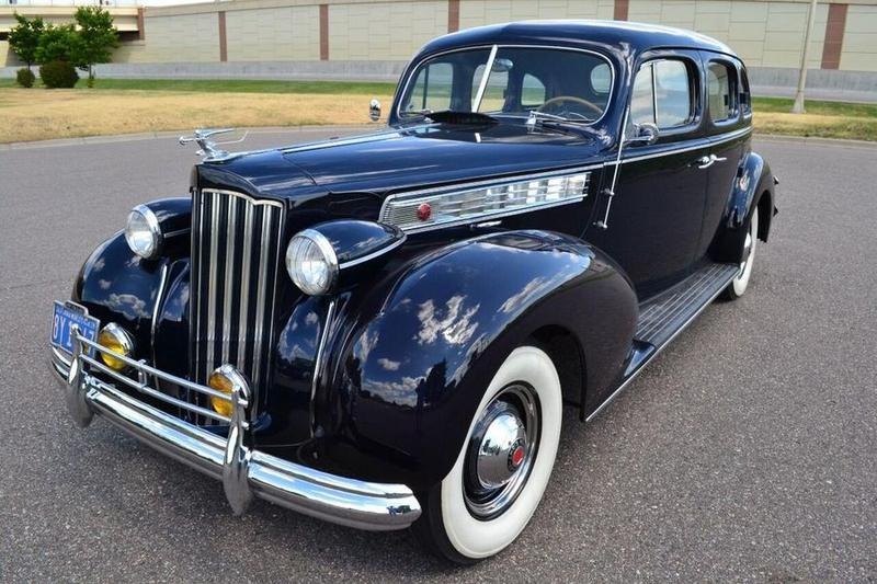 1939 Packard Super 8 for Sale
</span>