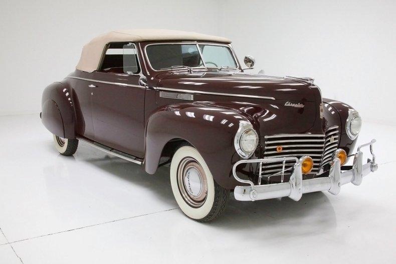 1940 Chrysler Windsor Convertible for Sale
</span>