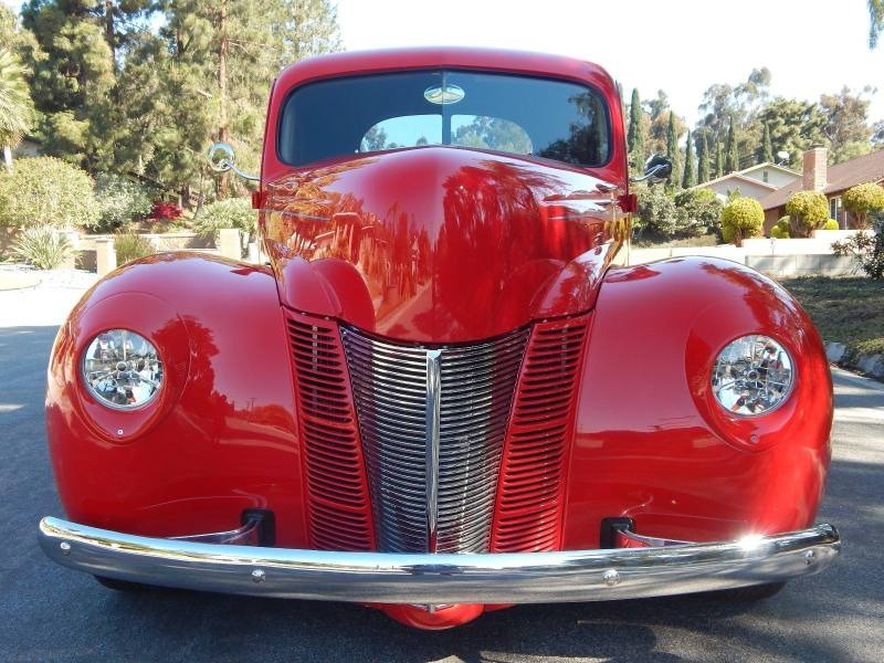 1940 Ford ALL Steel 2 Door Deluxe Coupe for Sale
</span>