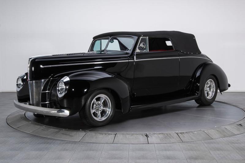 1940 Ford Convertible for Sale
</span>