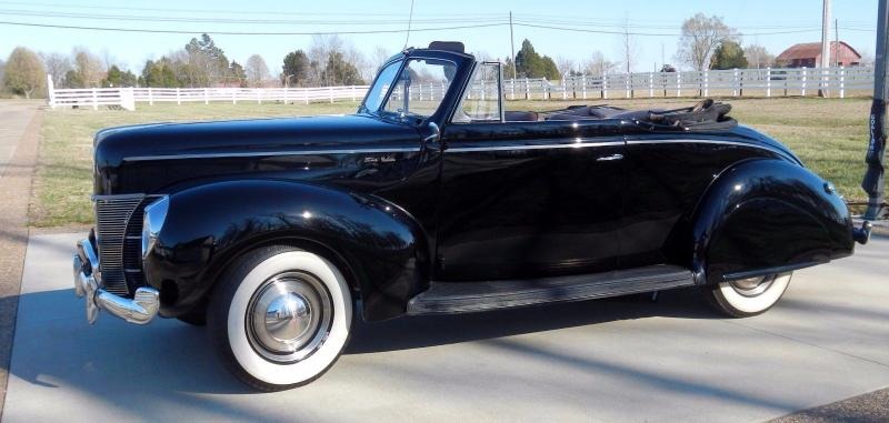 1940 Ford Convertible Street Rod for Sale
</span>