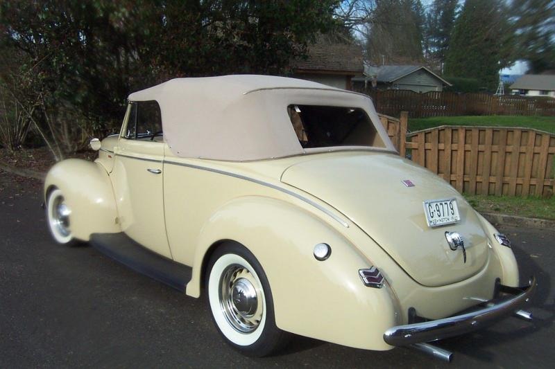 1940 Ford Convertible Street Rod Hot Rod for Sale
</span>
