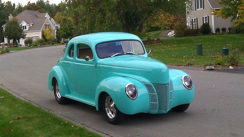 1940 Ford Coupe Pro Street Pro Touring for Sale
</span>