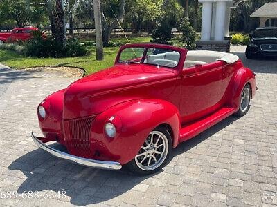 1940 Ford De Luxe Convertible De Luxe Convertible Resto-Mod / for Sale
</span>