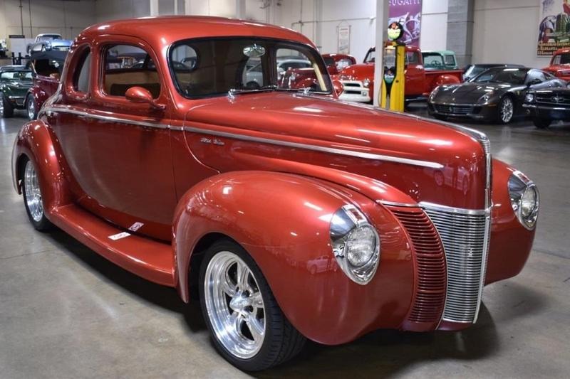1940 Ford Deluxe Business Coupe for Sale
</span>