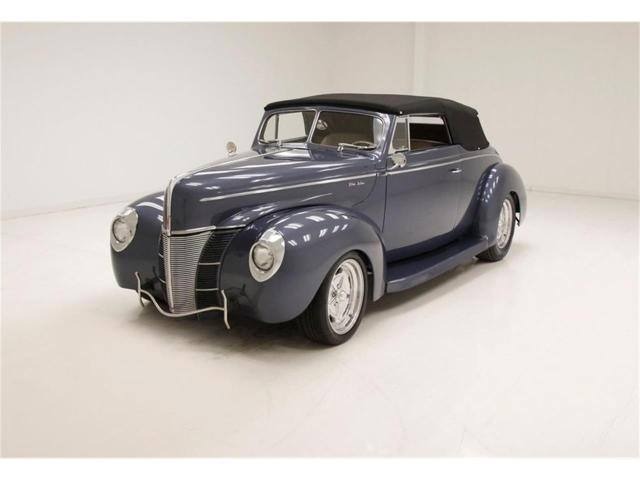1940 Ford Deluxe Convertible 350ci V8 400hp for Sale
</span>