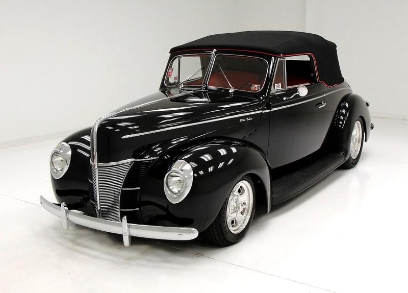 1940 Ford Deluxe Convertible for Sale
</span>