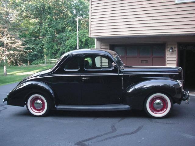 1940 Ford Deluxe Coupe 5.7L LT1 V8 for Sale
</span>