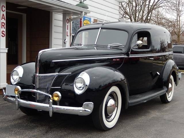 1940 Ford Deluxe Sedan Black for Sale
</span>