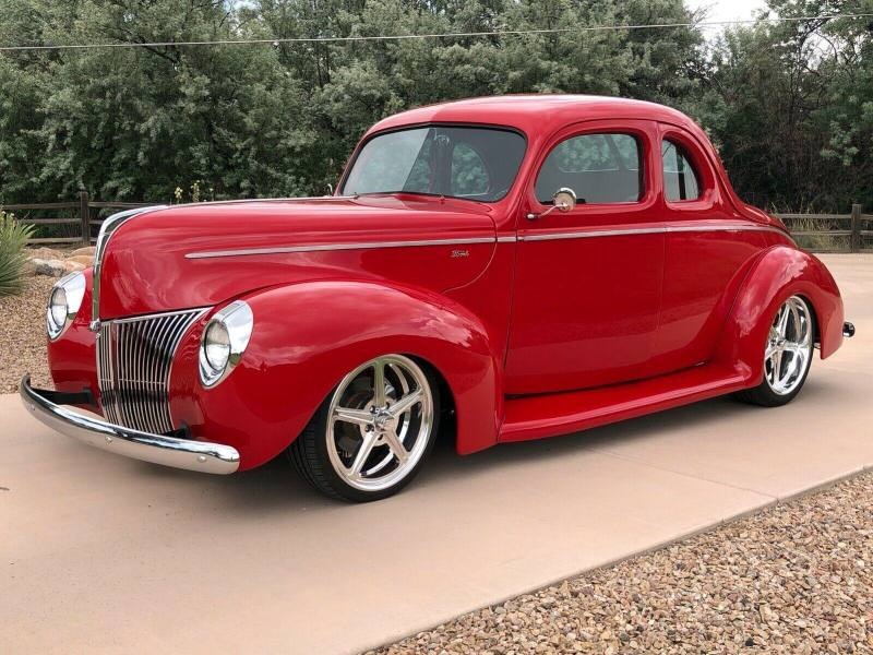 1940 Ford Standard Coupe Excellent for Sale
</span>