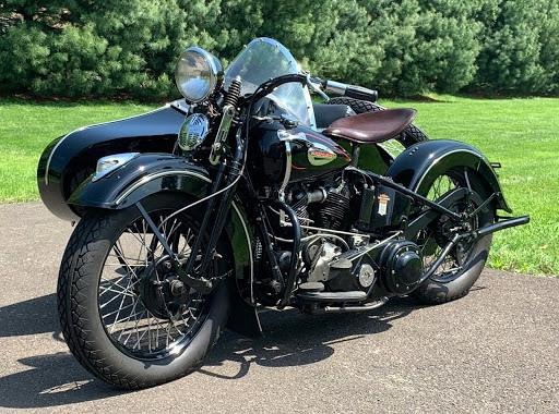 1940 Harley-Davidson Knucklehead EL 1940 Harley Davidson for Sale
</span>