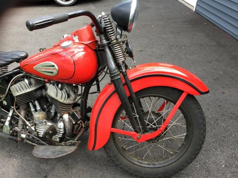 1940 Harley-Davidson Wld 1940 Harley Davidson WLD 45 for Sale
</span>