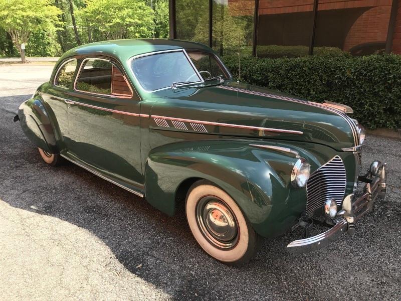 1940 Pontiac Torpedo coupe for Sale
</span>