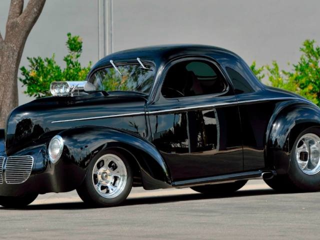 1940 Willys Custom Coupe 472 CI V-8 engine Automatic for Sale
</span>