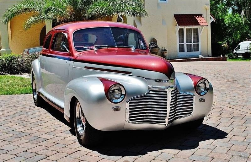 1941 Chevrolet Coupe De Luxe Street Rod for Sale
</span>