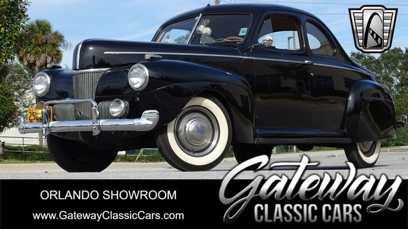 1941 Ford Coupe Deluxe Black 1941 Ford Coupe Flathead V8 for Sale
</span>