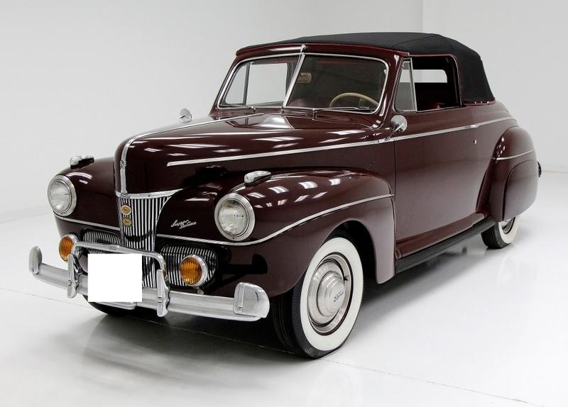 1941 Ford Deluxe Convertible for Sale
</span>