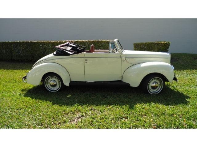 1941 Ford Deluxe Custom Convertible for Sale
</span>