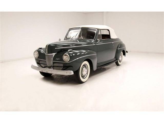 1941 Ford Super Deluxe Convertible 221ci Flathead V8 for Sale
</span>