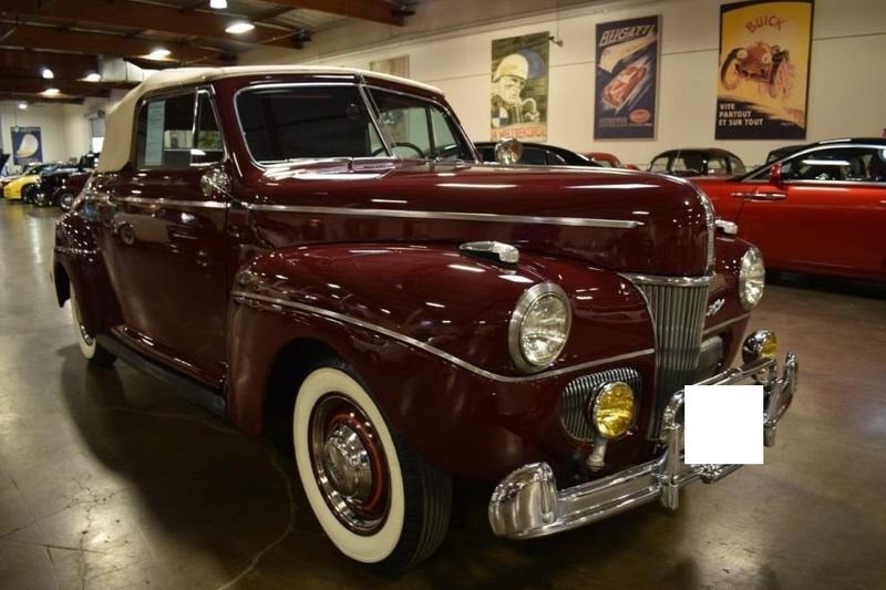1941 Ford Super Deluxe Convertible for Sale
</span>