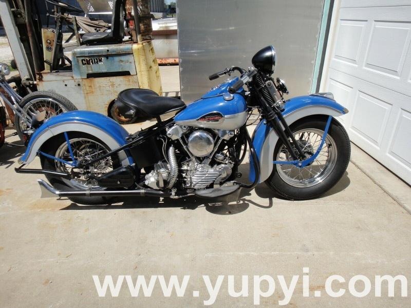 1941 Harley-Davidson FL Restored for Sale
</span>