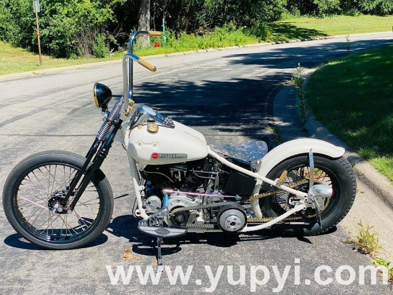 1941 Harley-Davidson Hard Tail Knuckle Head WW2 Restored for Sale
</span>