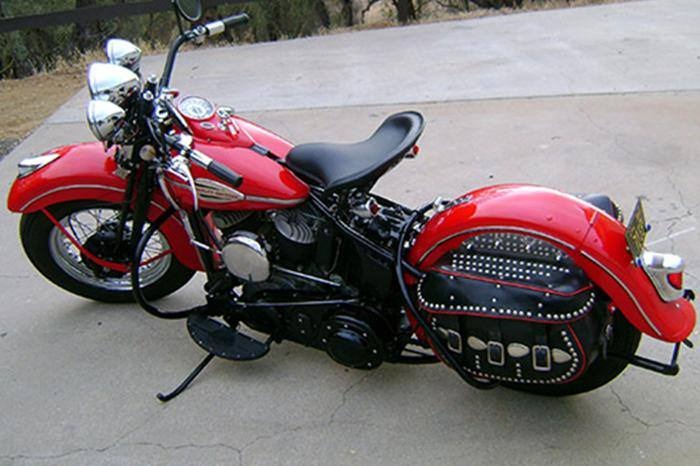 1941 Harley Davidson Model U 74ci for Sale
</span>