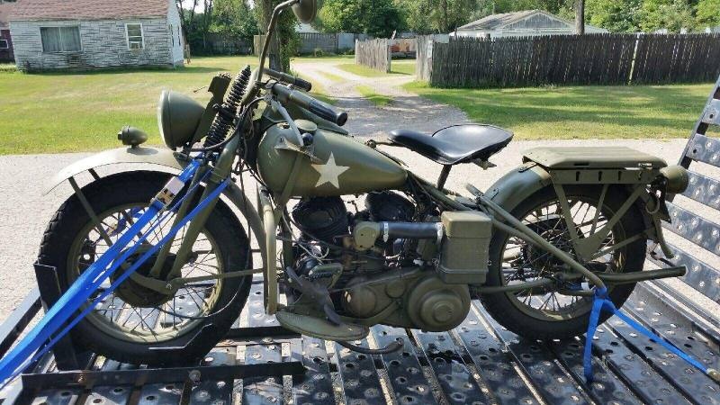 1942 Harley-Davidson Other WLA MILITARY WWII ERA for Sale
</span>