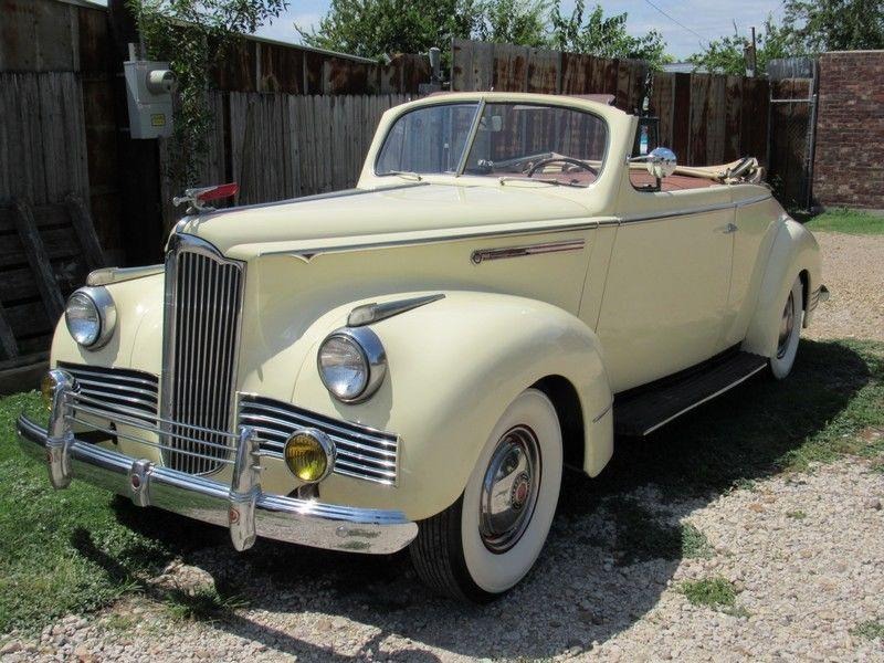 1942 Packard 110 Custom Series 2020 for Sale
</span>